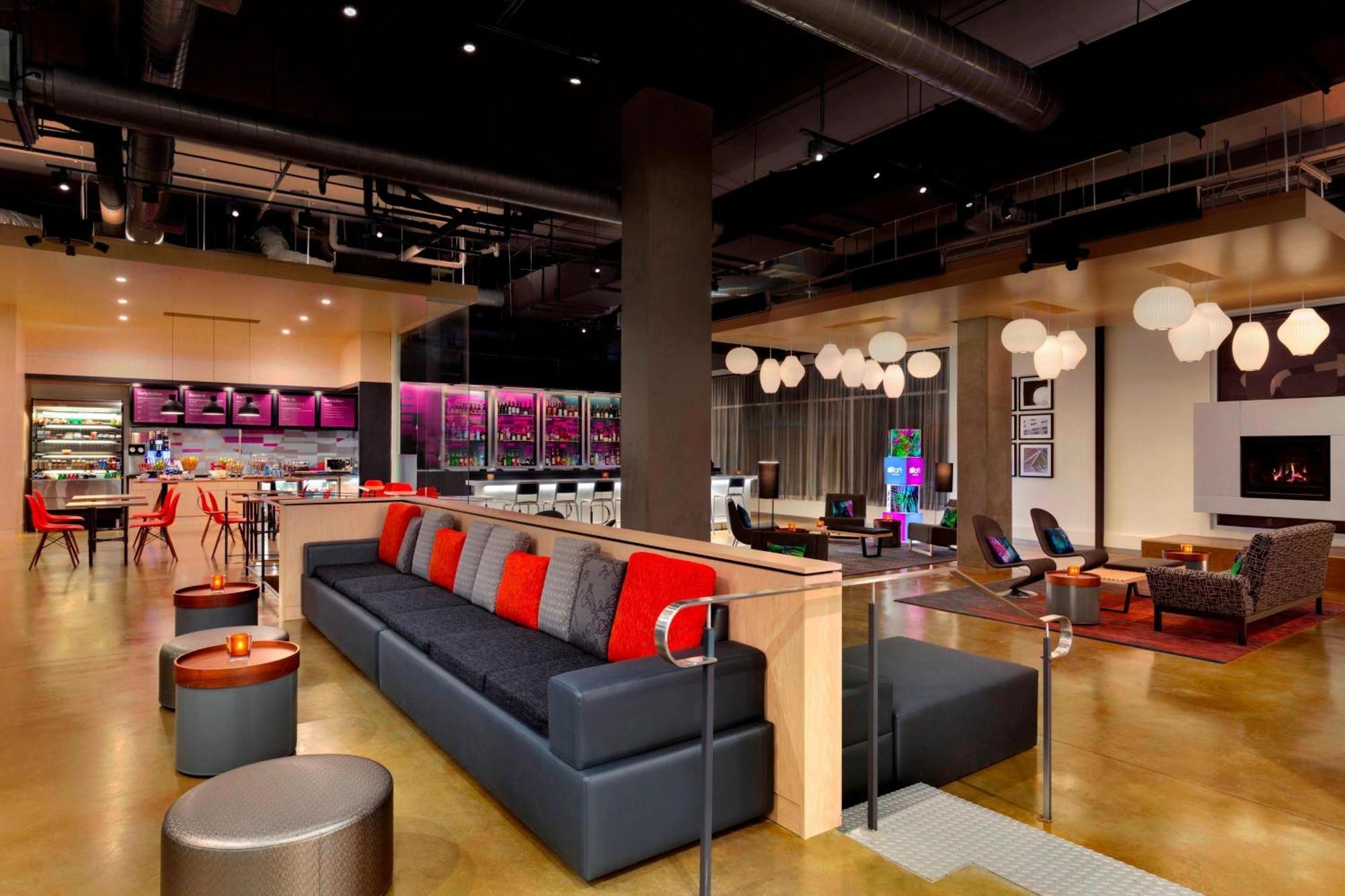 Aloft Dallas Love Field Exterior foto