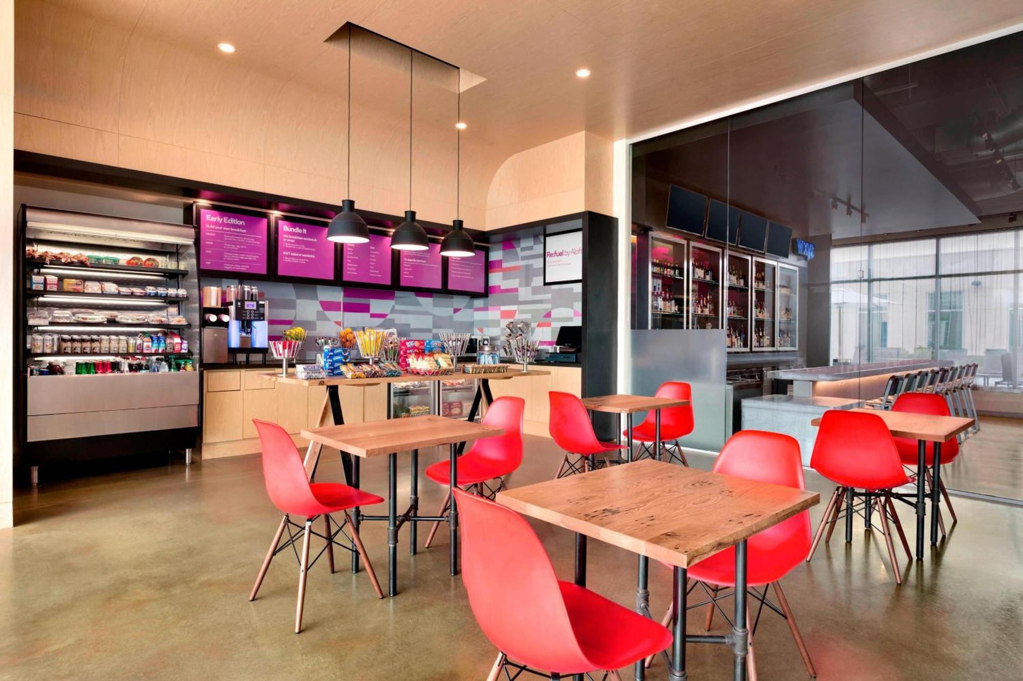 Aloft Dallas Love Field Exterior foto