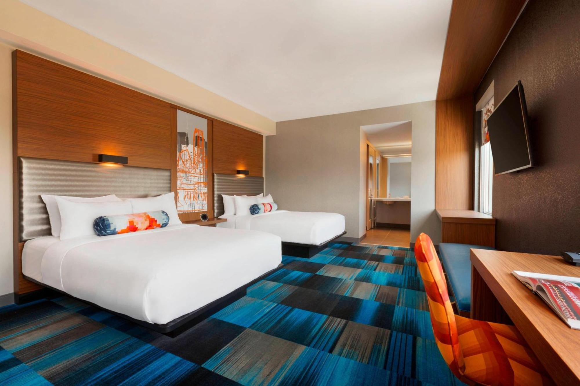 Aloft Dallas Love Field Exterior foto