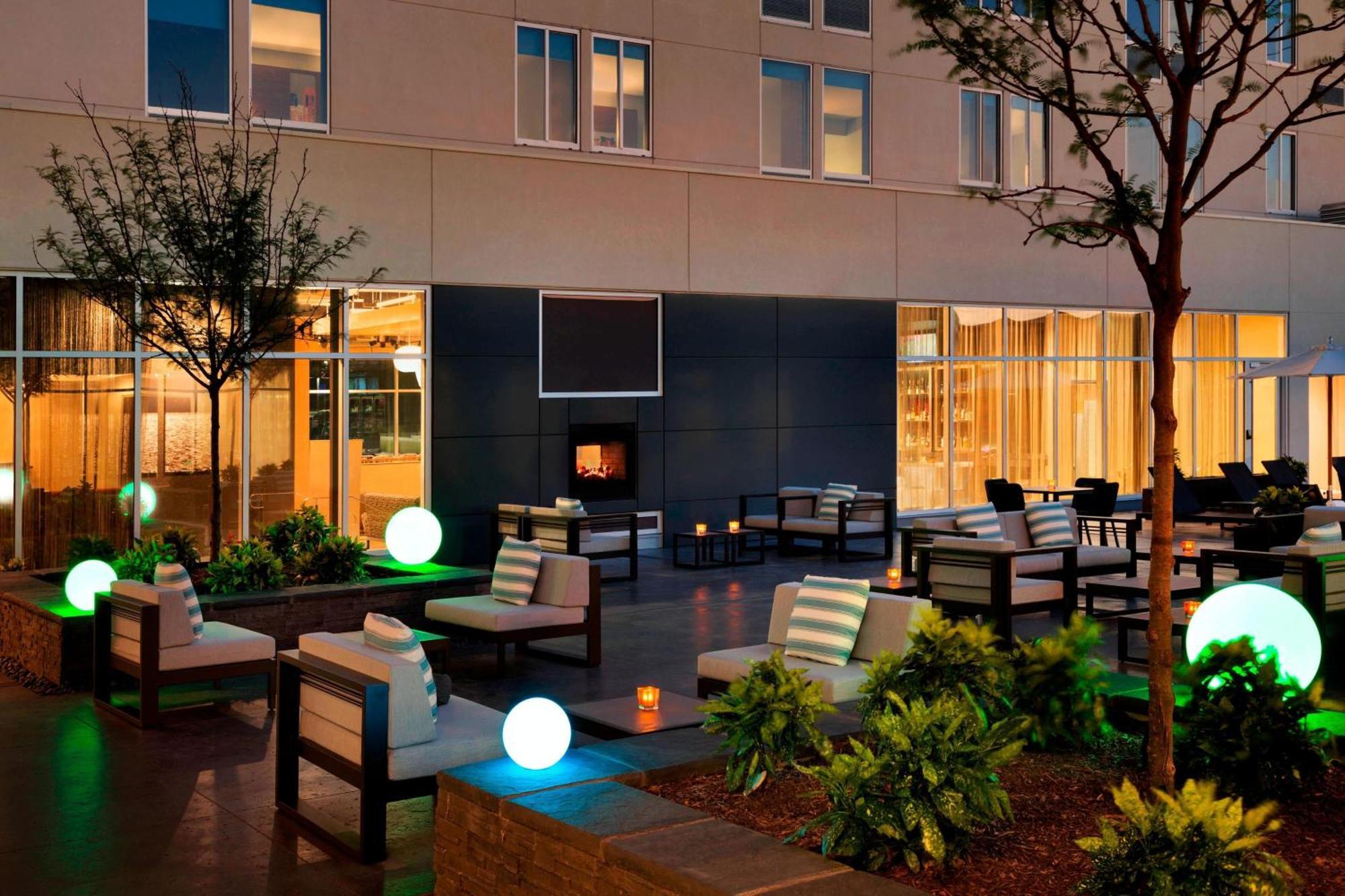 Aloft Dallas Love Field Exterior foto