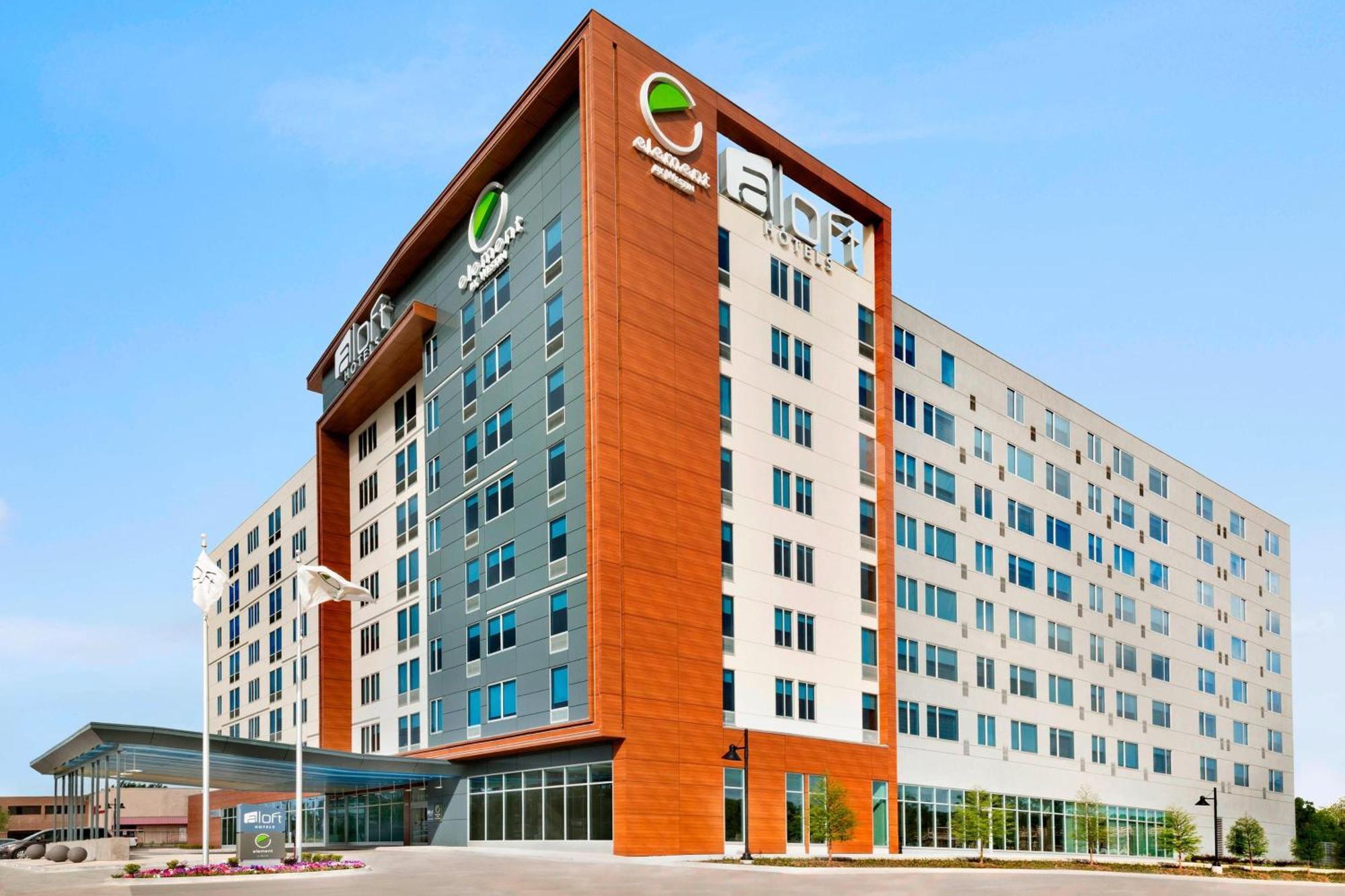 Aloft Dallas Love Field Exterior foto